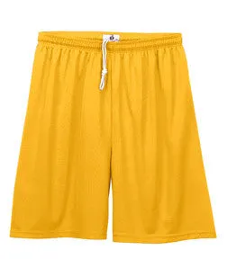 2107 Badger Youth 6" B-Dry Core Shorts Gold