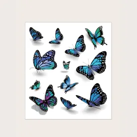 3D Butterfly Temporary Tattoo Stickers  Waterproof and LongLasting