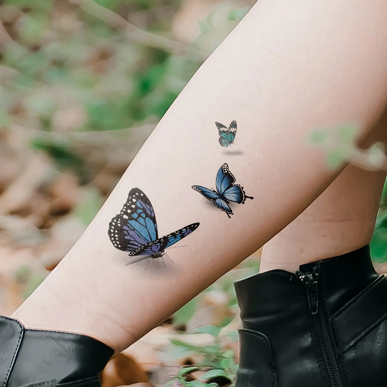 3D Butterfly Temporary Tattoo Stickers  Waterproof and LongLasting