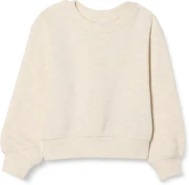 Amazon Essentials Girls and Toddlers' Crew Neck Sweatshirt