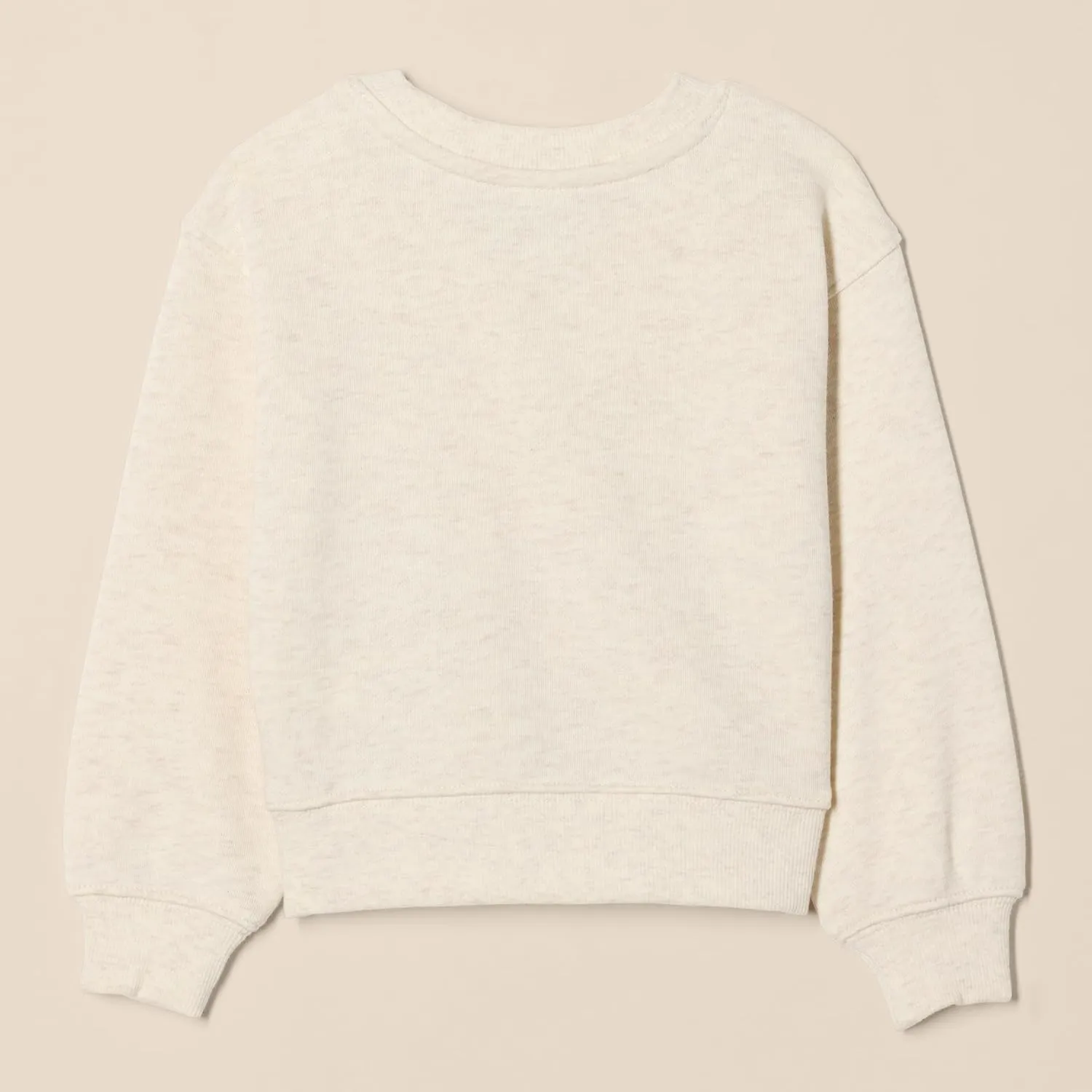 Amazon Essentials Girls and Toddlers' Crew Neck Sweatshirt