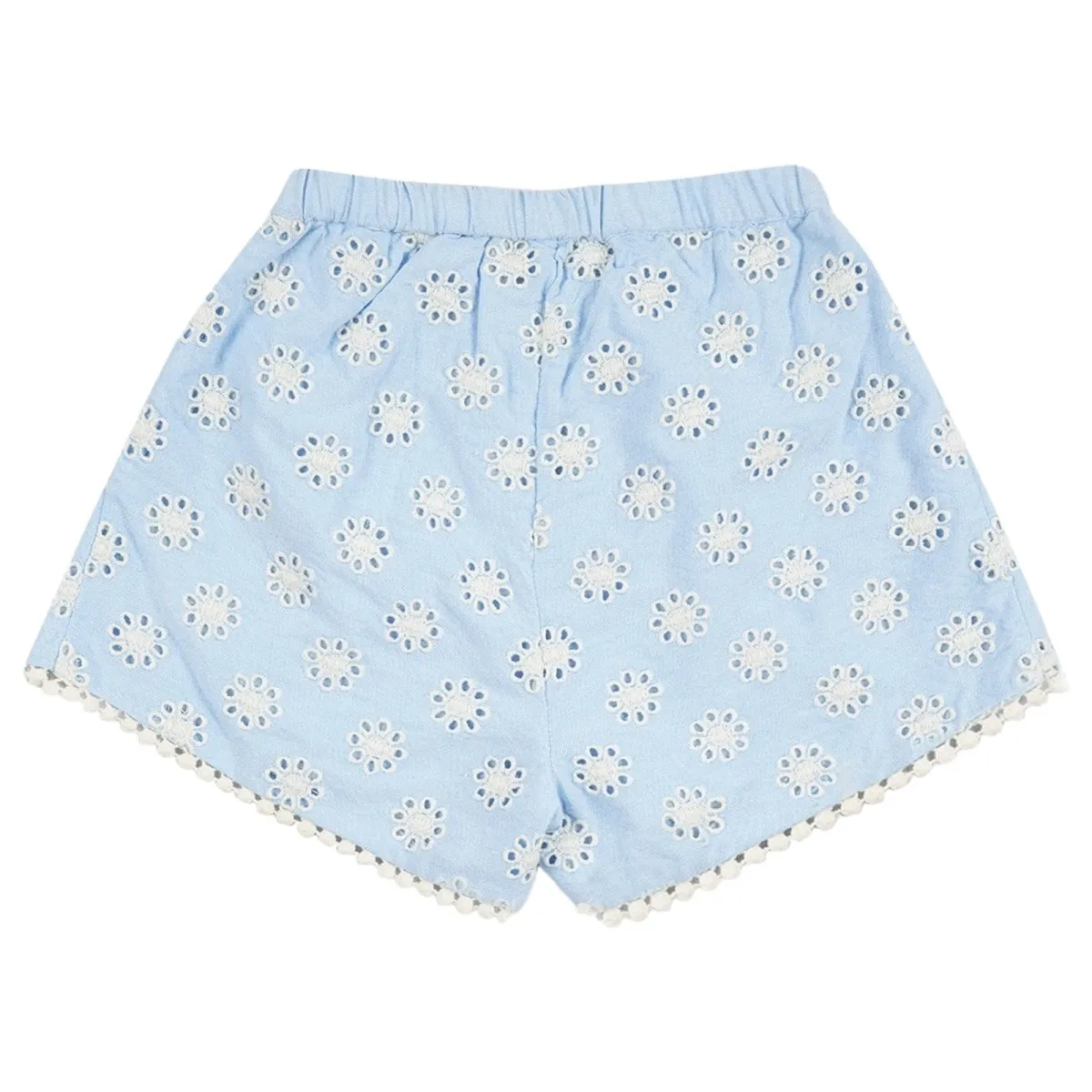 ASYA CHAMBRAY SHORTS