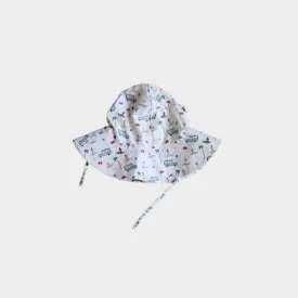 Babysprouts Sun Hat in Surf