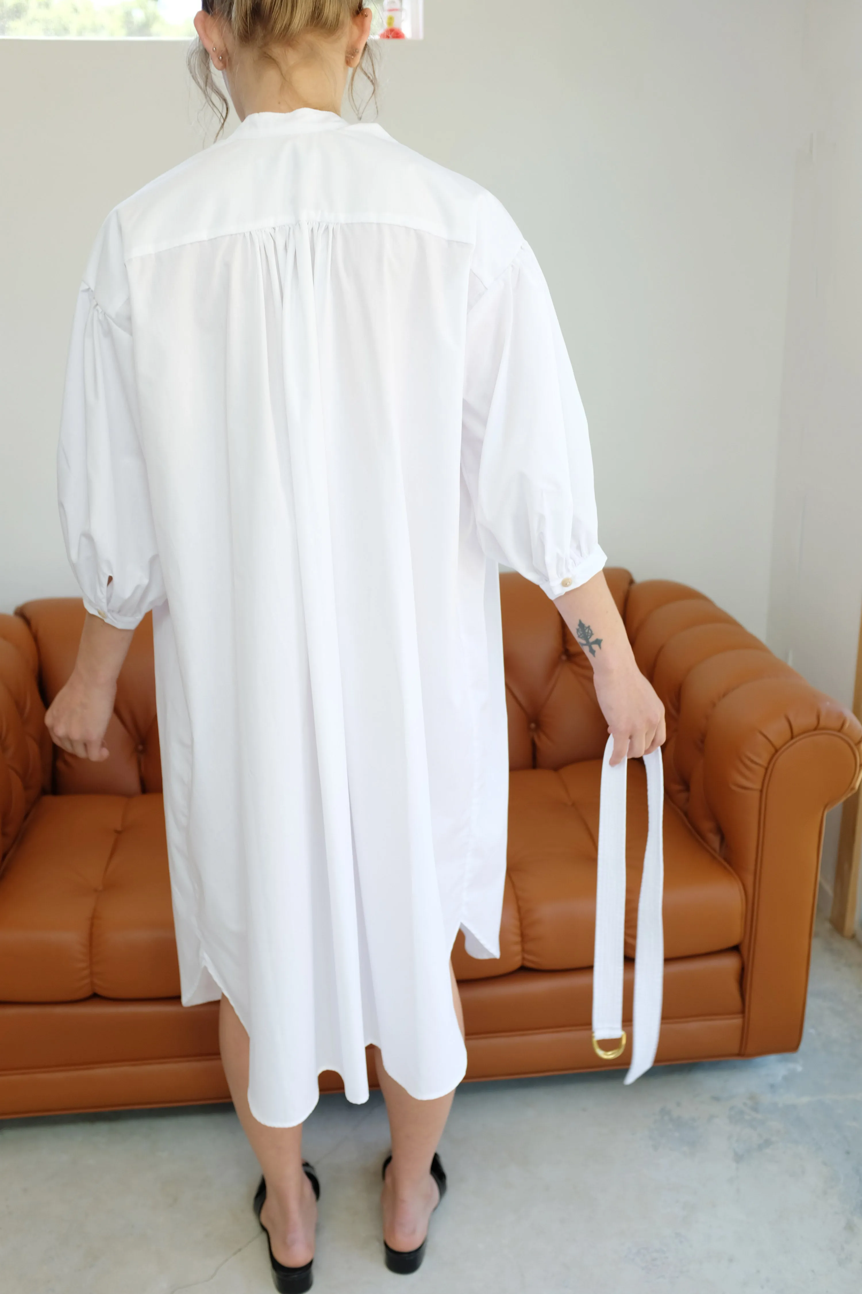 Beklina Tondo Dress White