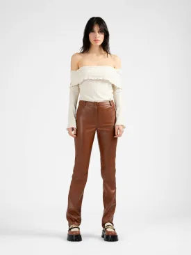 CAYETANA Off-shoulder Top