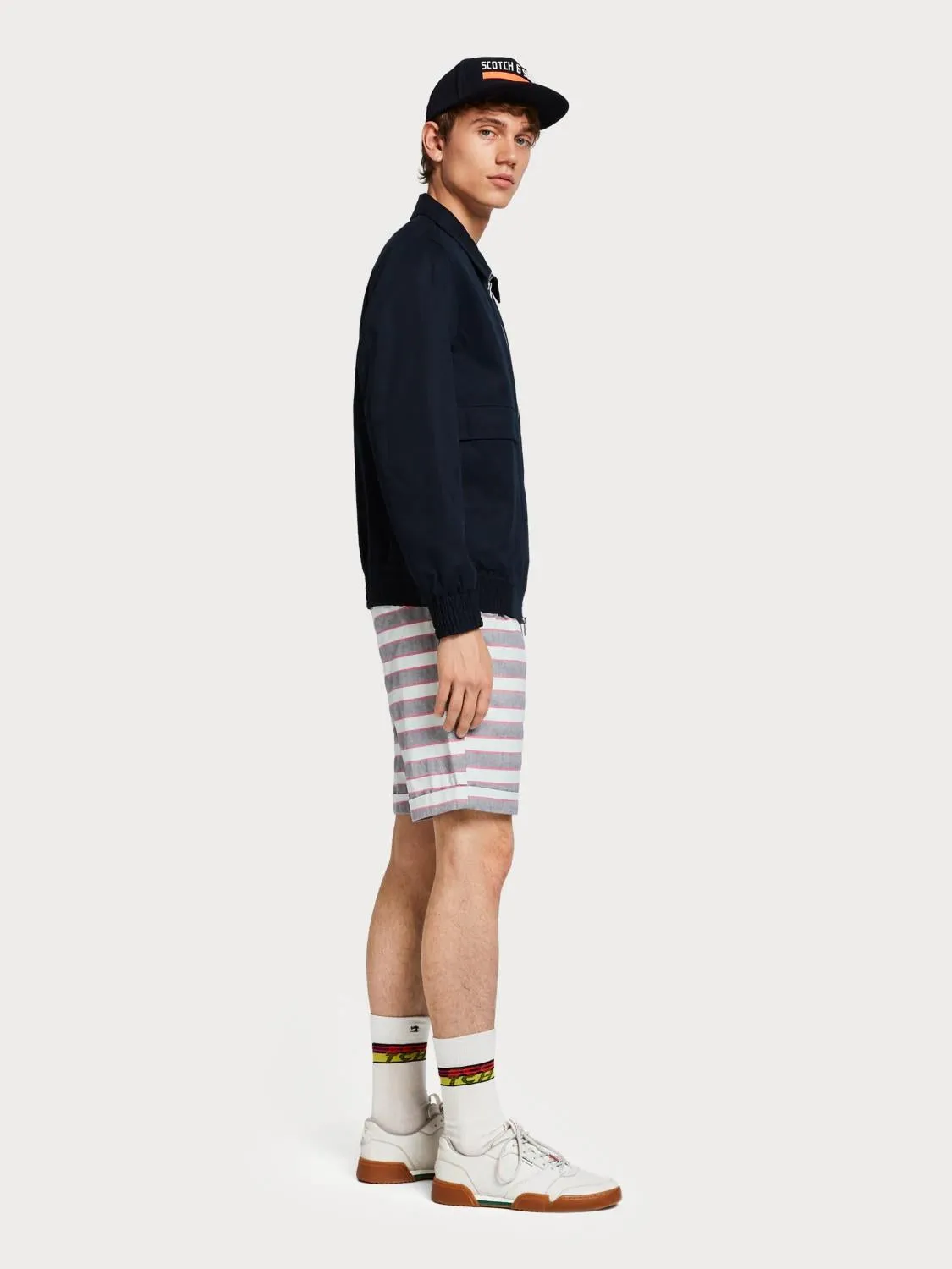 Chambray Shorts