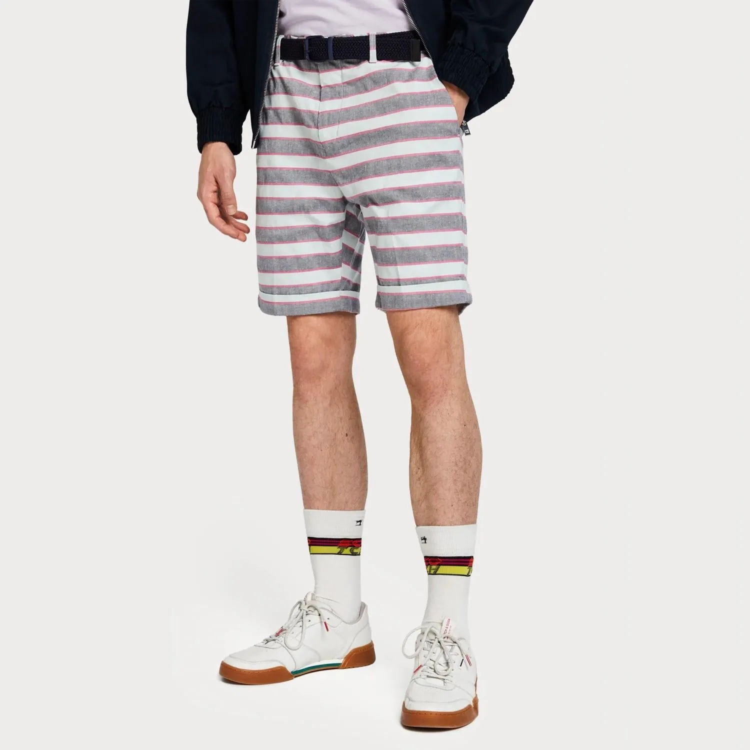 Chambray Shorts