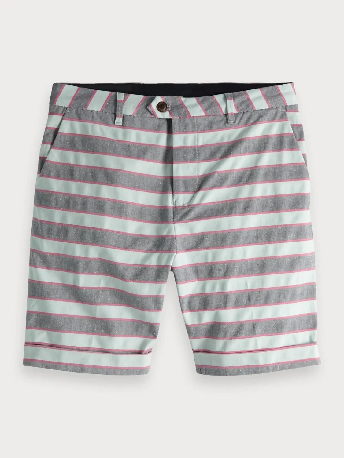 Chambray Shorts