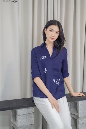 Daisy Linen Shirt New
