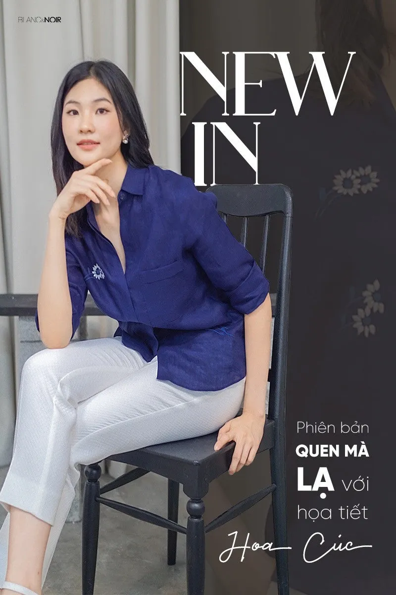 Daisy Linen Shirt New