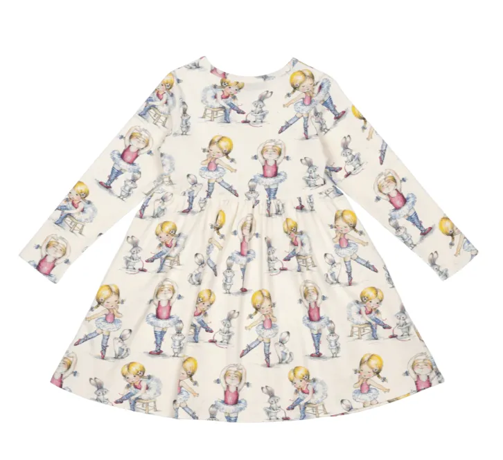 DANCERS HIGH WAISTED DRESS