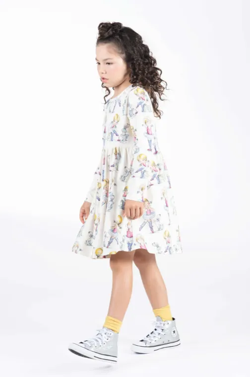 DANCERS HIGH WAISTED DRESS