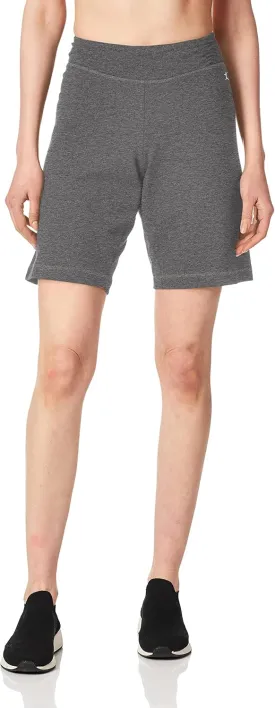 Danskin Women's Essential Side Shirred Bermuda Short