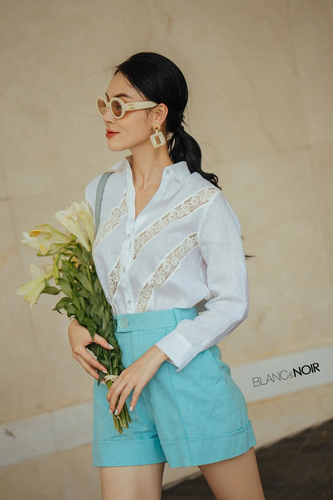 Emma Linen shirt