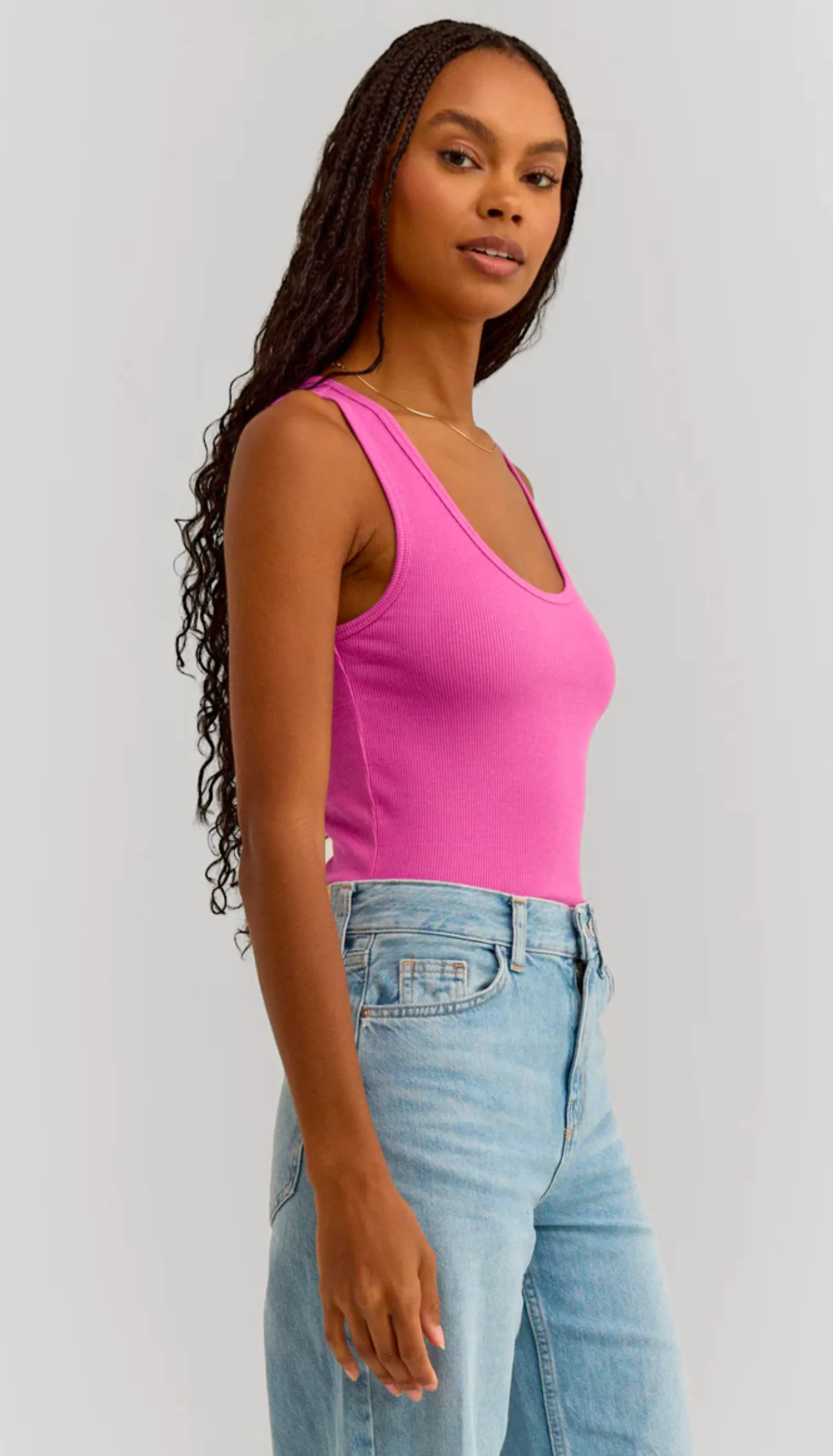 Essy Rib Top