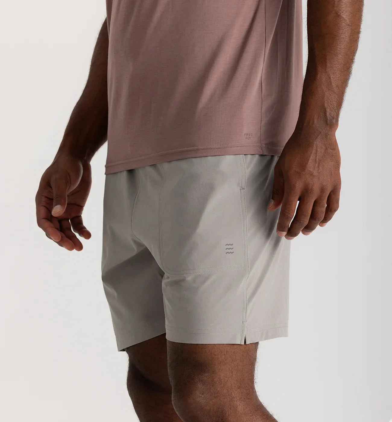 Free Fly Men's Bamboo-Lined Active Breeze Short