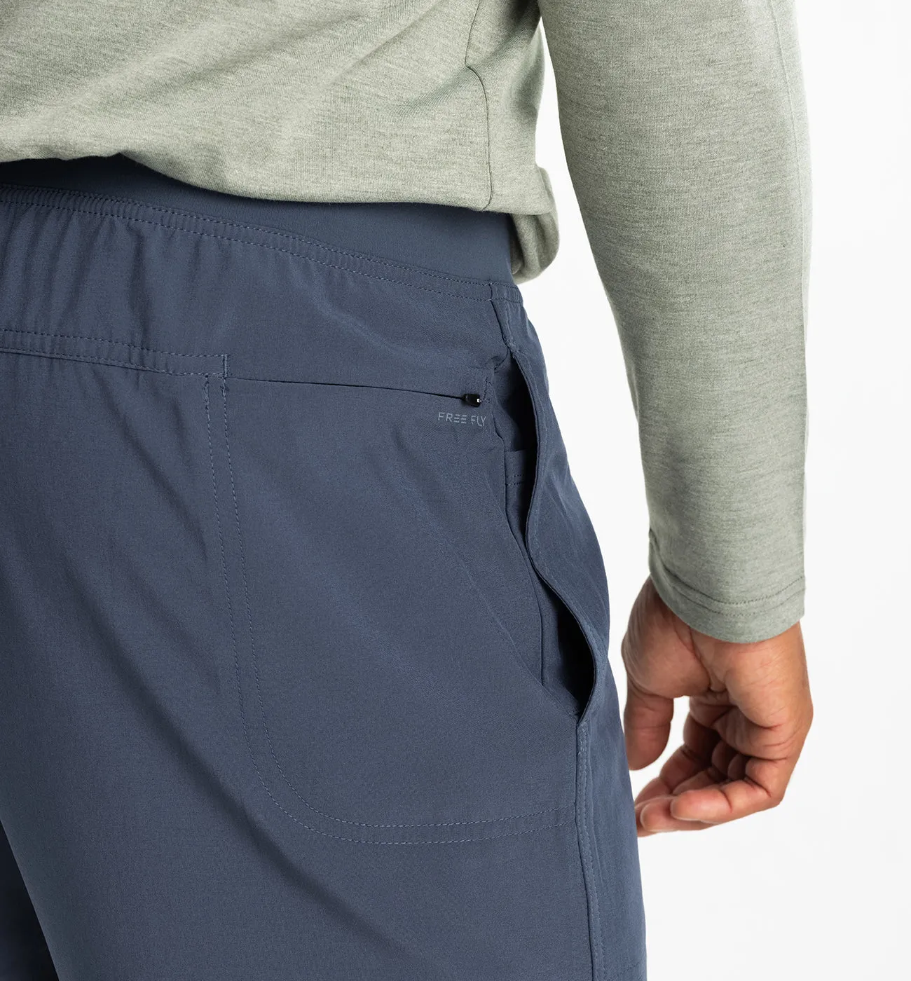 Free Fly Men's Bamboo-Lined Active Breeze Short