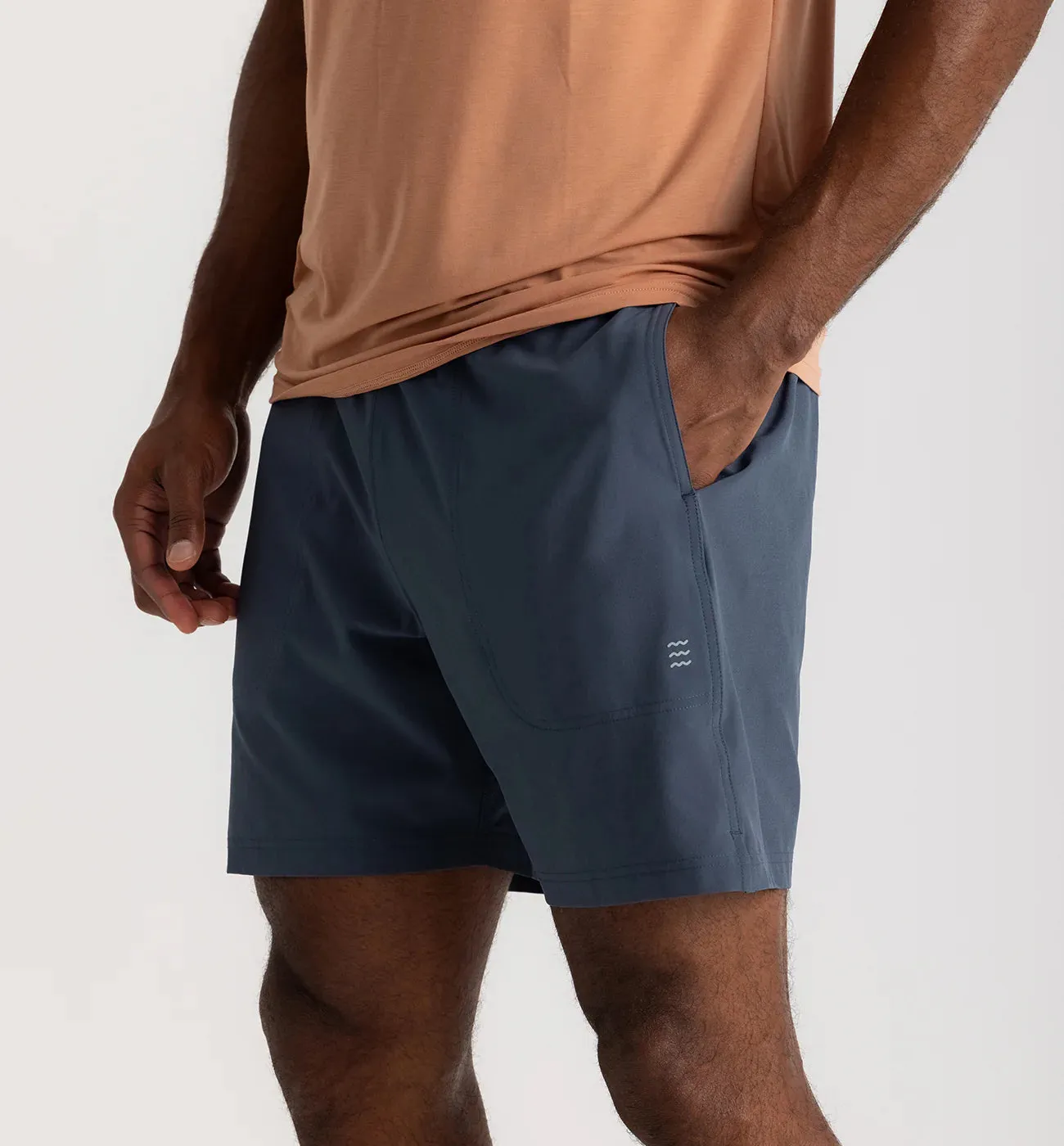 Free Fly Men's Bamboo-Lined Active Breeze Short