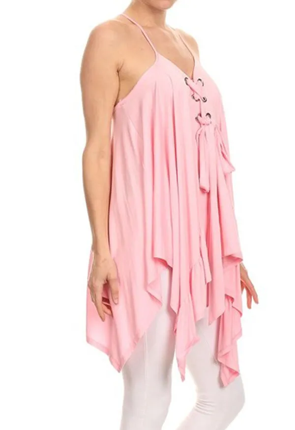 GALIA SLEEVELESS TOP-VT1375