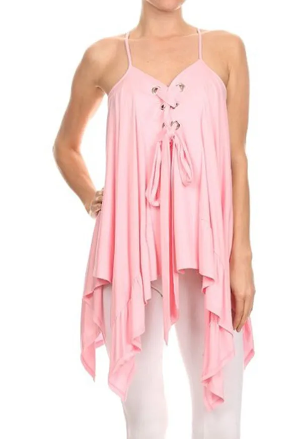 GALIA SLEEVELESS TOP-VT1375