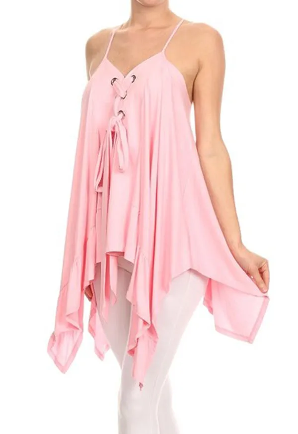GALIA SLEEVELESS TOP-VT1375