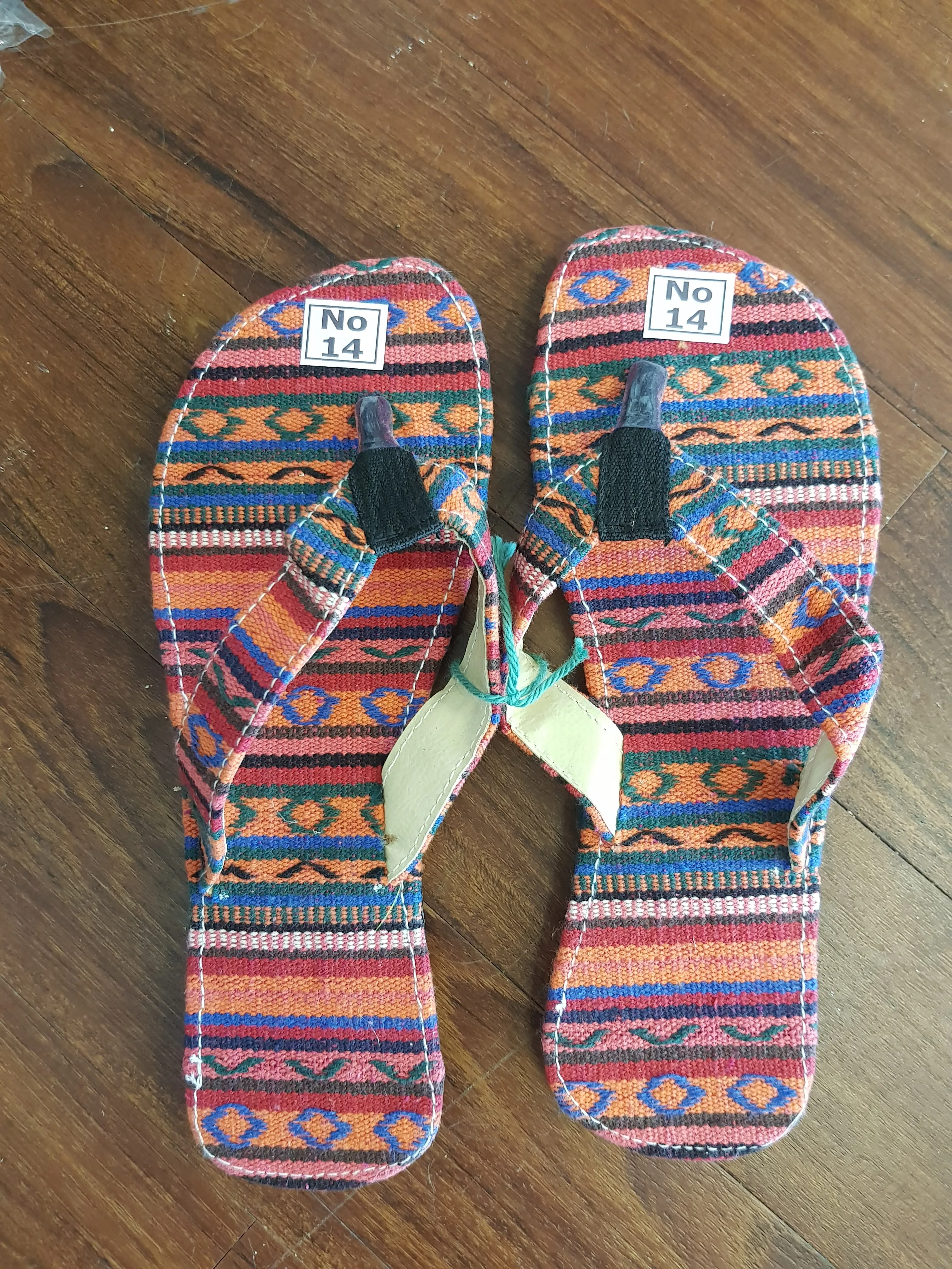 Hemp Blue Dream Flip Flop Size 8