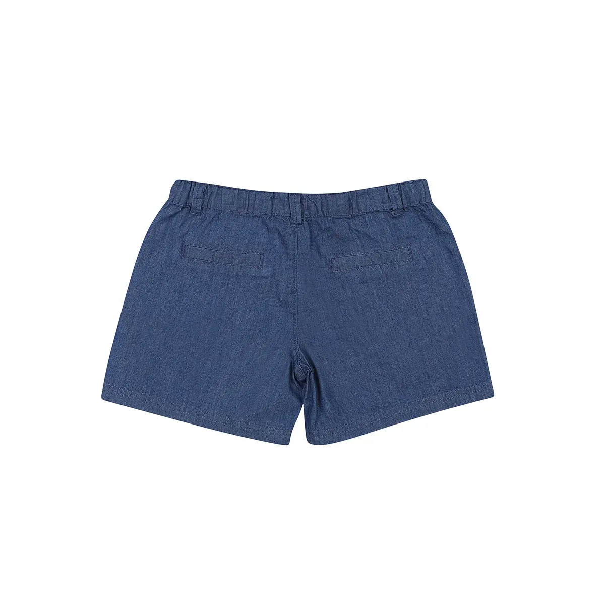 hi-hop Chambray Shorts