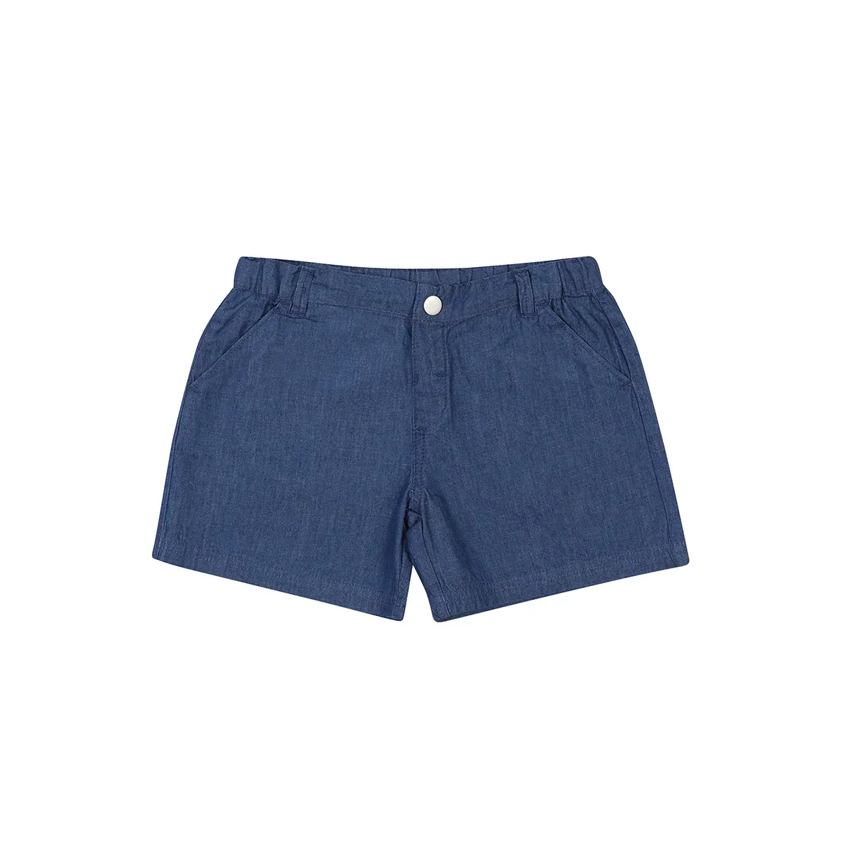 hi-hop Chambray Shorts