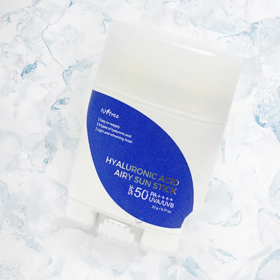 Hyaluronic Acid Airy Sun Stick SPF50  Broad Spectrum