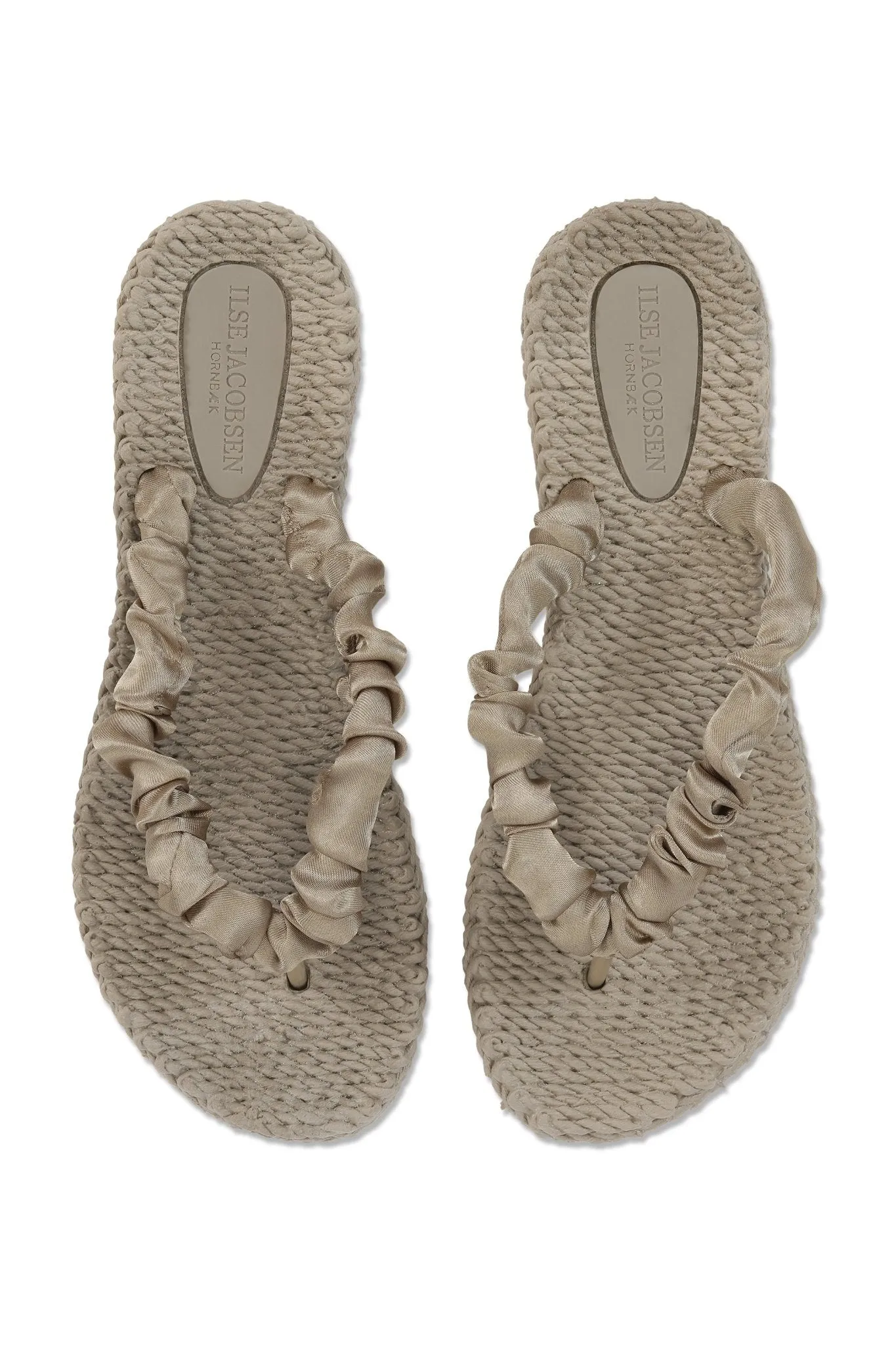 Il Jacobsen Flip Flops with Glitter Incense