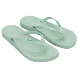 Ipanema Anat Lolita Fem Flip Flops In Green
