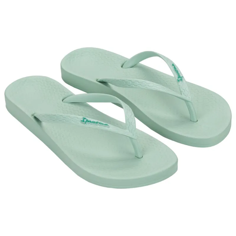 Ipanema Anat Lolita Fem Flip Flops In Green
