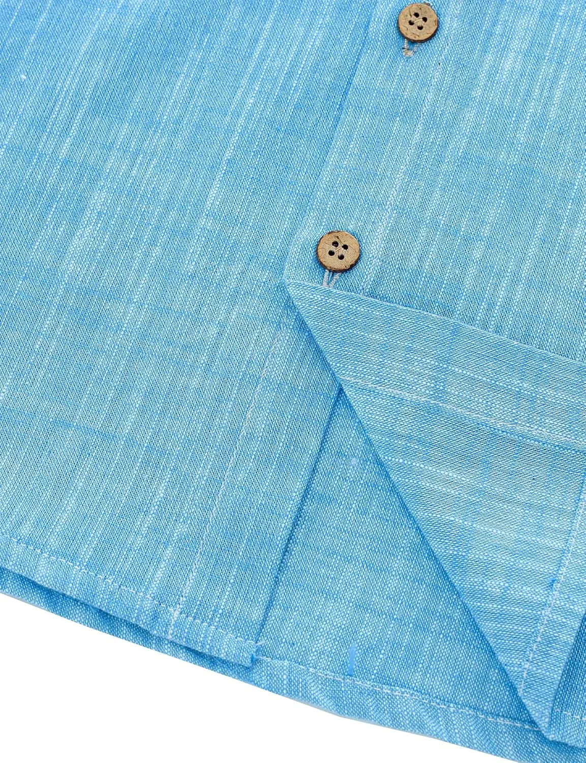 JOGAL Boys Chambray Shirts Short Sleeve Button Down Casual Cotton Woven Shirt with Two Pockets for Kids 6-14 Years