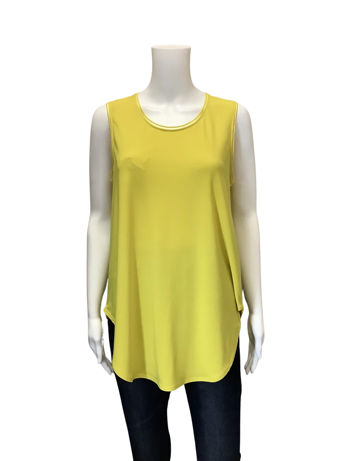 Joseph Ribkoff Women's Top Yellow Size: 12