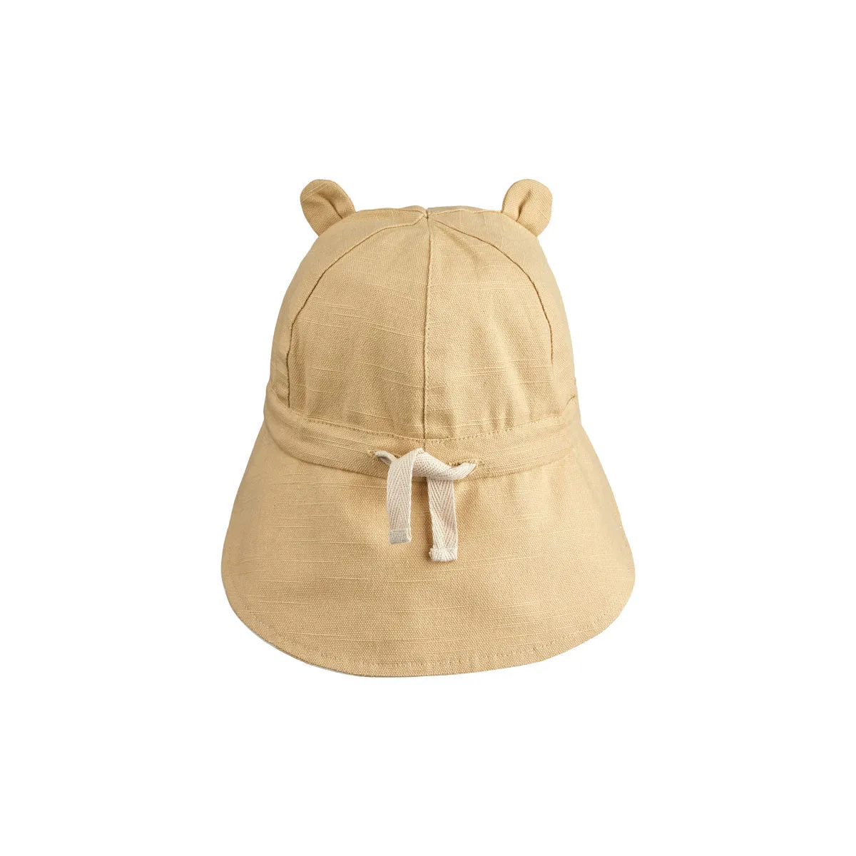 Liewood Gorm reversible sun hat yarn dyed- Y/D Stripe: Safari/Sandy | Liewood