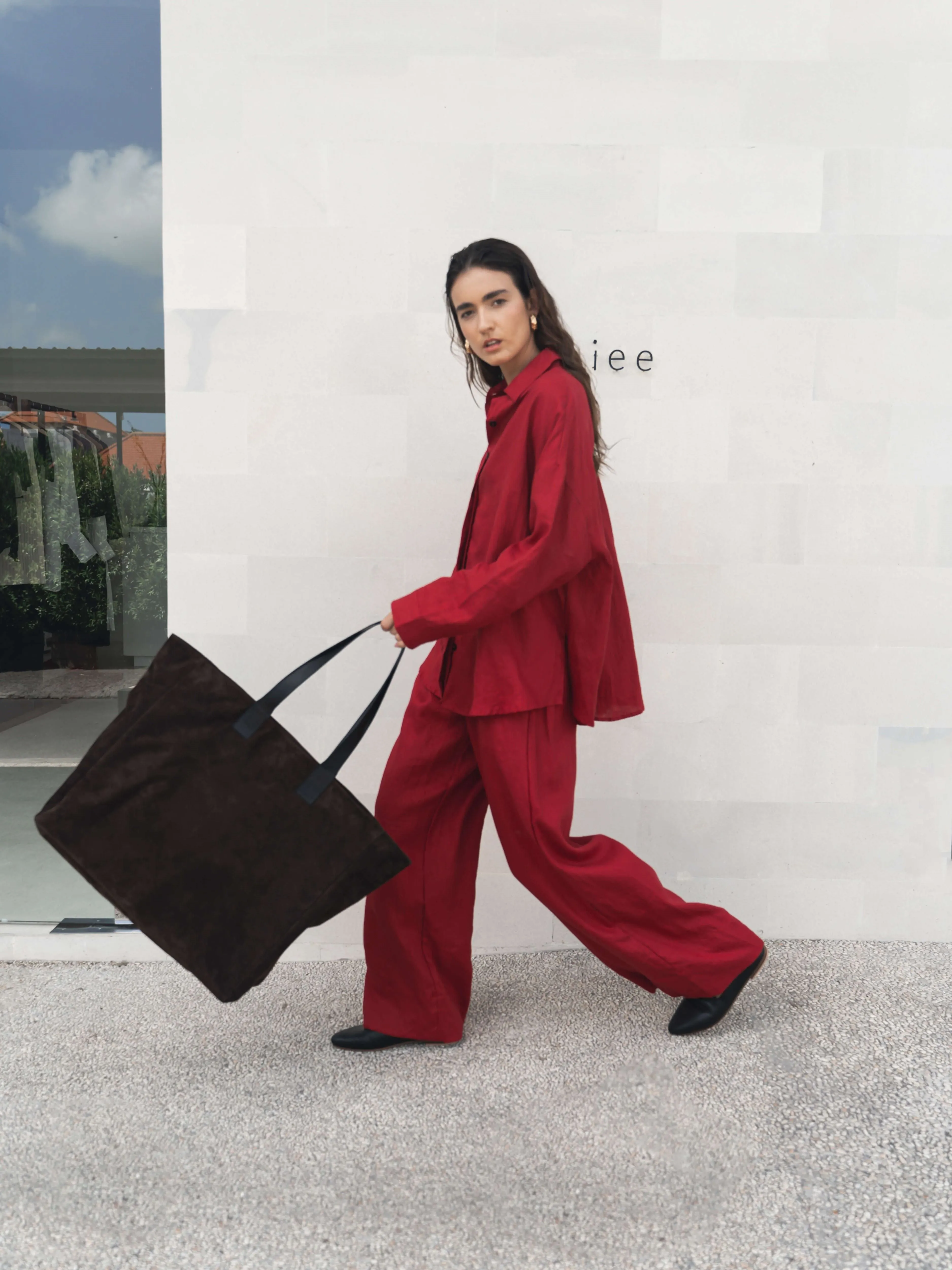 Linen Oversized Shirt