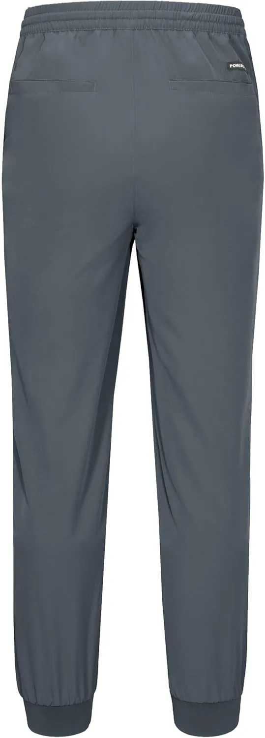Little Donkey Andy Men's Cargo Joggers Lightweight Quick Dry Hiking Pants Athletic Running Workout Lounge Casual Outdoor