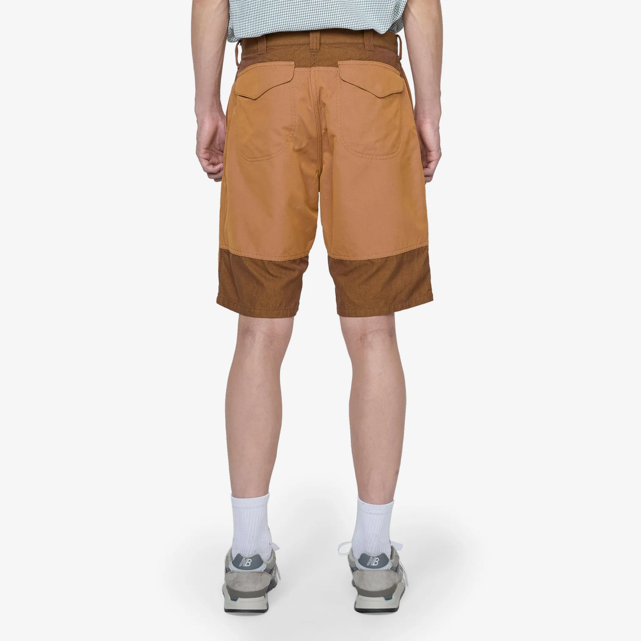 Logger Shorts Chambray Canvas Combi