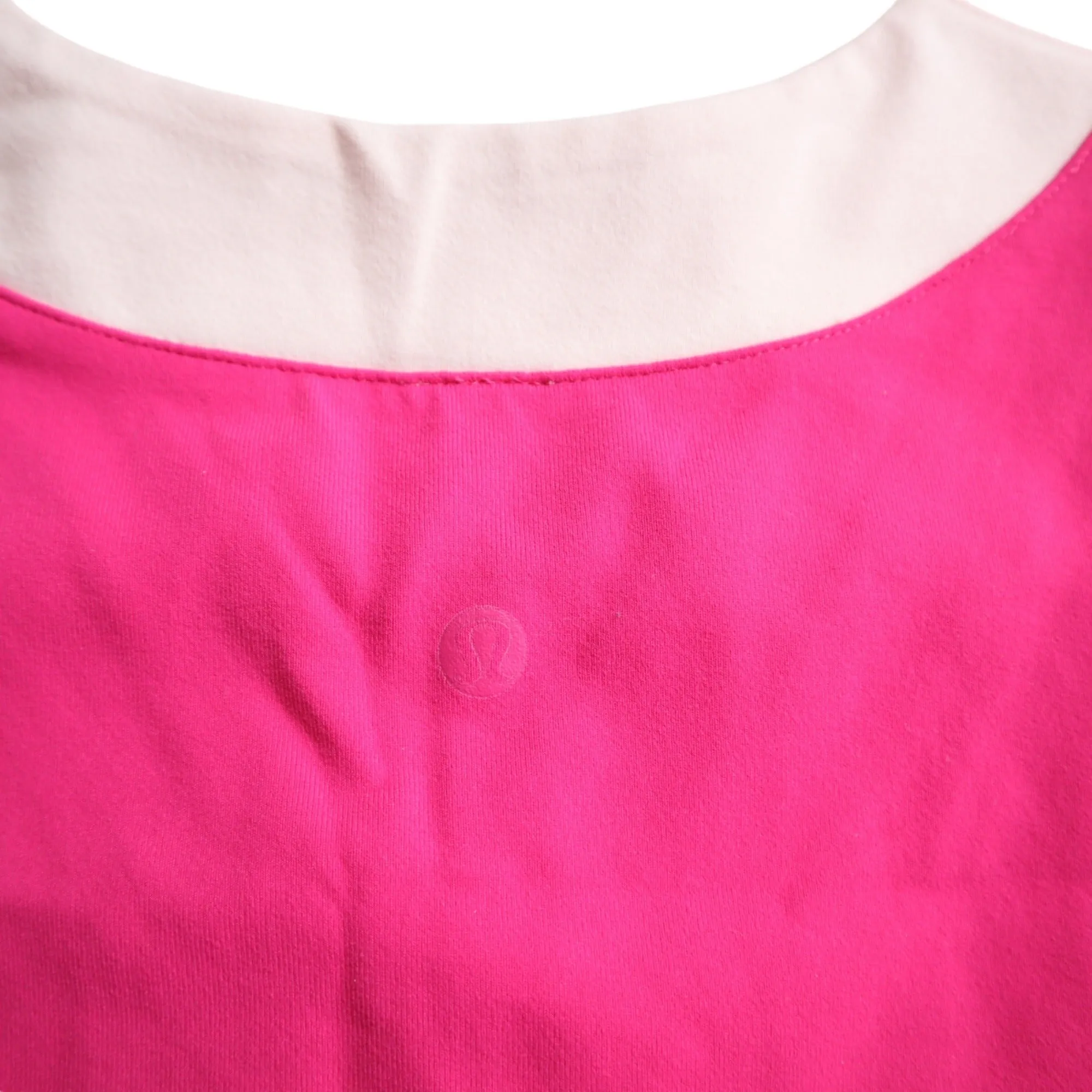 Lululemon Pink V-Neck Sleeveless Top Women's Small