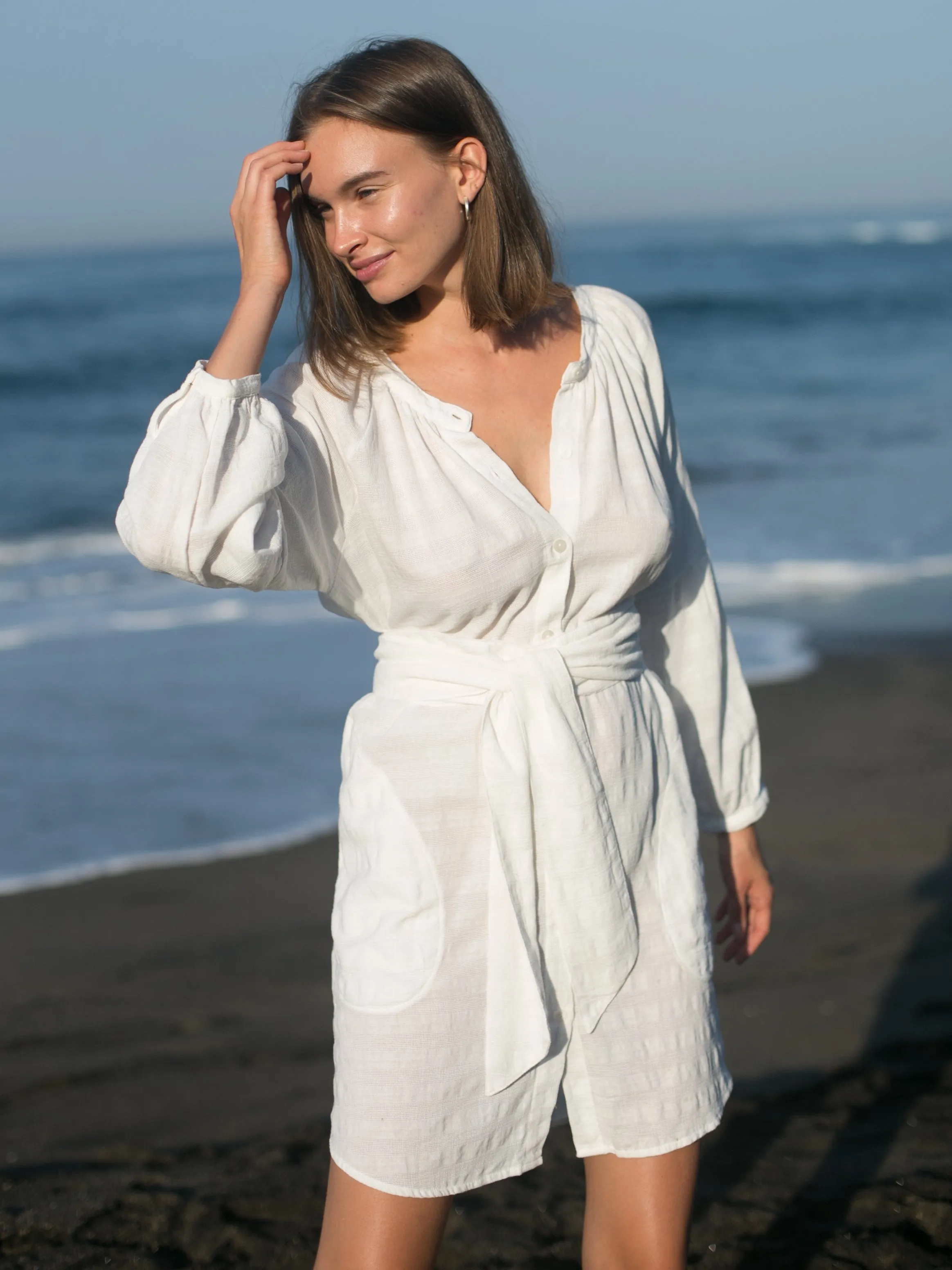 Luna Blouse Dress