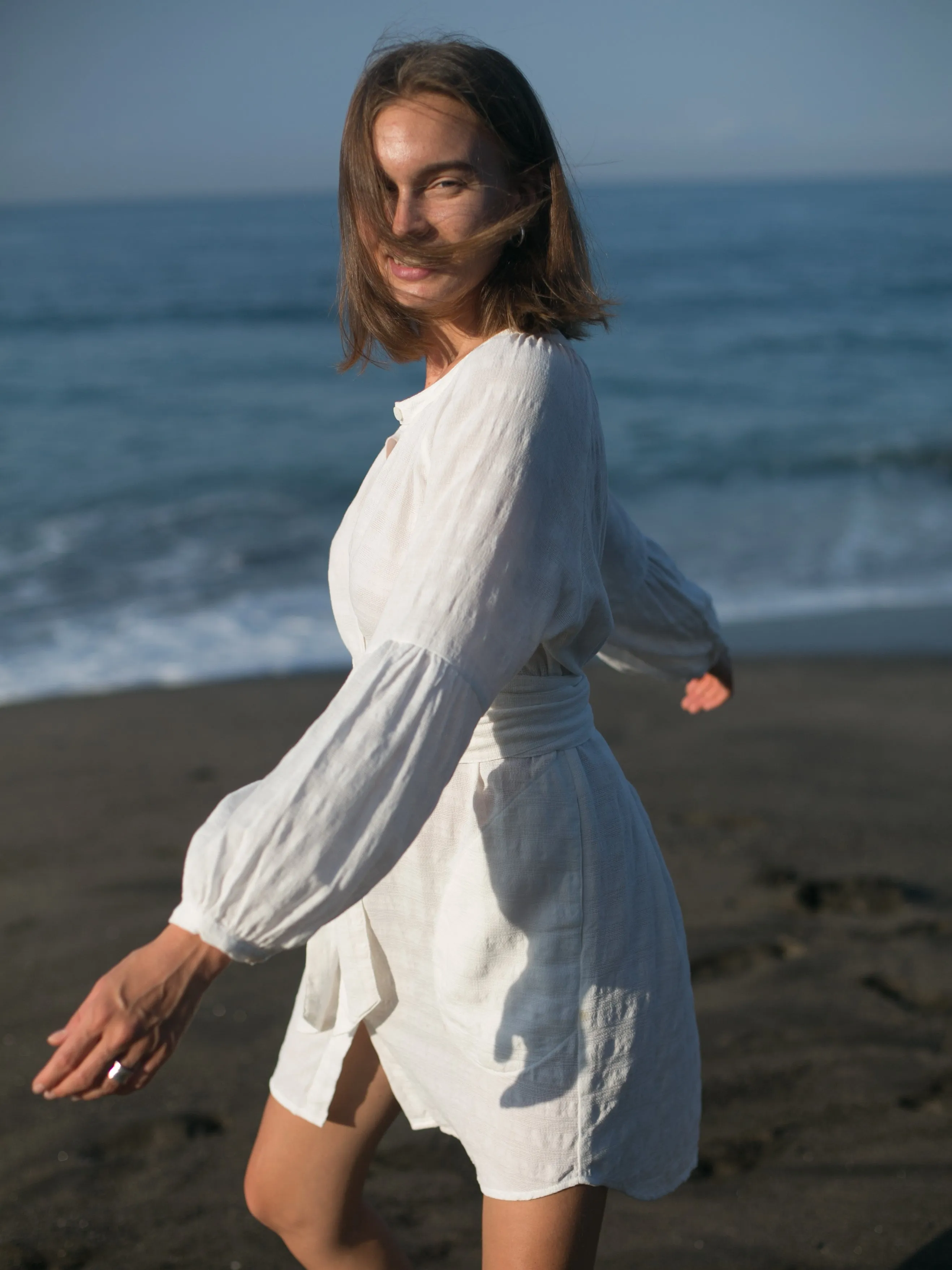 Luna Blouse Dress