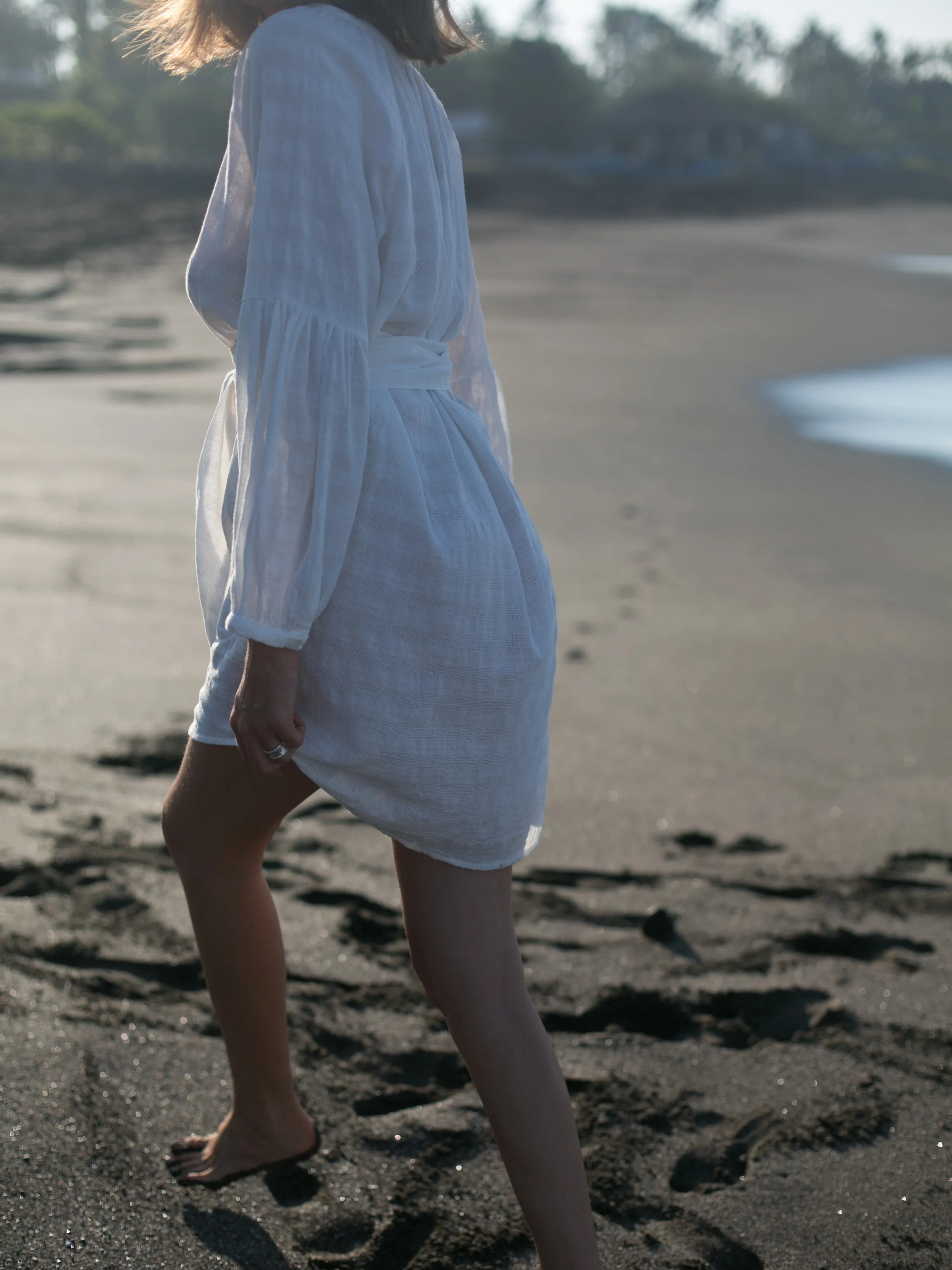 Luna Blouse Dress