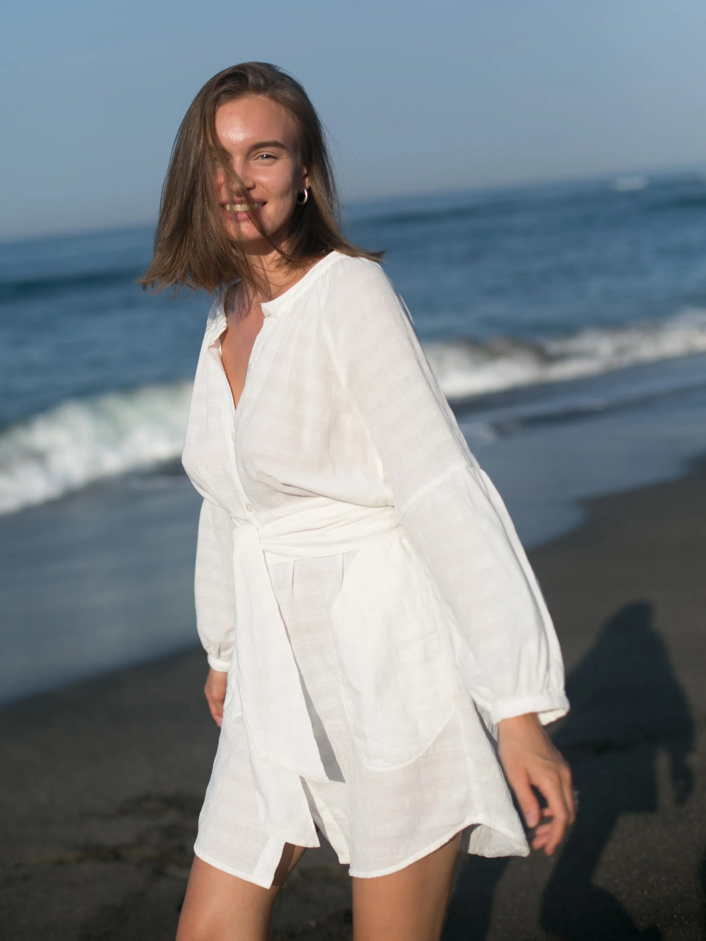 Luna Blouse Dress