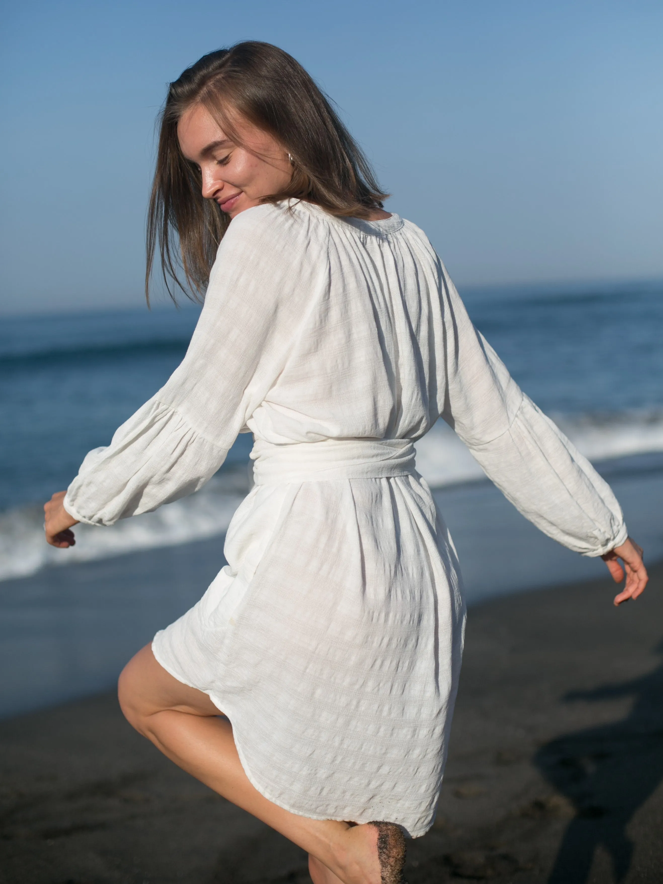 Luna Blouse Dress