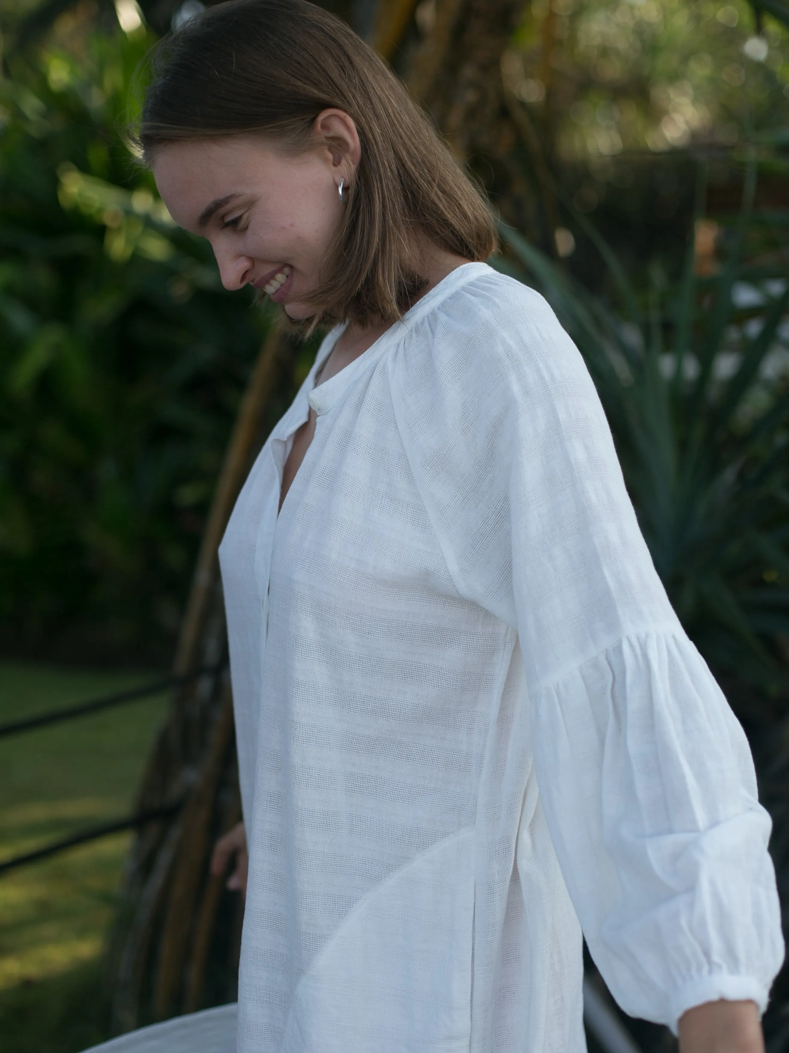 Luna Blouse Dress