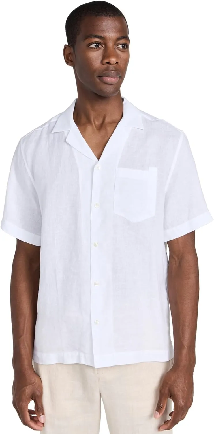 Men's Angelo Linen Shirt