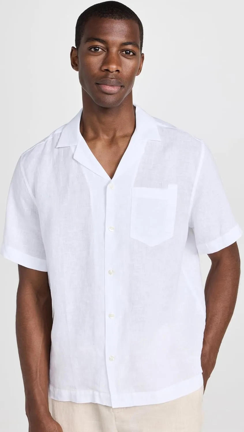 Men's Angelo Linen Shirt