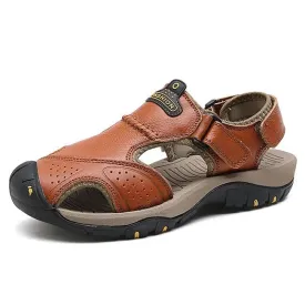 Men's Summer Outdoor, Non-slip Leather Sandals