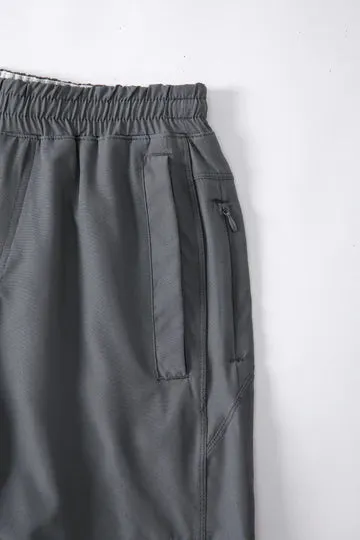 Meripex Youth Charcoal Grey FB Shorts