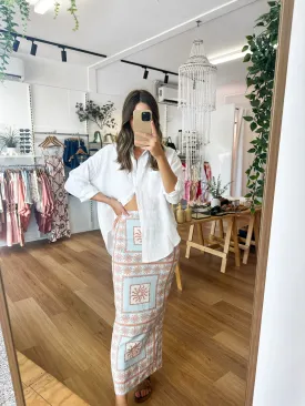 Millie Shirt White